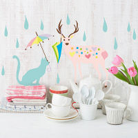 東京ステッカー ウォールステッカー ホラグチカヨ「スイートレインBー1」SS TSー0064ーASSー1 （直送品）