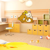 東京ステッカー ウォールステッカー 大判 人気 リラックマ「シンプル_009」S TSー0094ーAS （直送品）