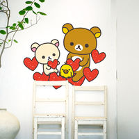 東京ステッカー ウォールステッカー 大判 リラックマ「ハートがいっぱい_045」M TSー0098ーAM （直送品）