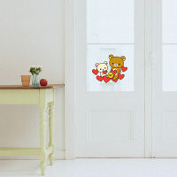 東京ステッカー ウォールステッカー リラックマ「ハートがいっぱい_045」SS TSー0098ーASS （直送品）