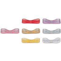 シモジマ HEIKO スパイラルメタルリボン 6×20 #02 ゴールド 001404502 1セット(1巻入×4巻 合計4巻)（直送品）