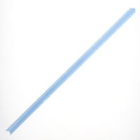 シモジマ リボンボウ 22mm巾 ライトブルー 50本入 001410103 1セット(20箱)（直送品）