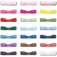 シモジマ HEIKO キャピタルリボン 15×50 レモン 001416703 1セット(1巻入×4巻 合計4巻)（直送品）