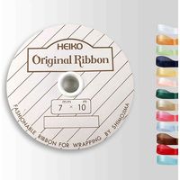 シモジマ クレープリボン 12×10 ソーダ 001417501 1セット(4巻)（直送品）