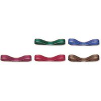 シモジマ ラインカールリボン 9×20 パープル 001419305 1セット（4巻）（直送品）