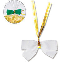 シモジマ クイックリボン 12mm巾 シロ 001423511 1セット（20個入×50）（直送品）