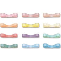 シモジマ ミルキーリボン 12×20 パンジー 001437510 1セット(6巻)（直送品）