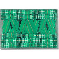 シモジマ HEIKO ニュータイリボン ミドリ 001454714 1セット(50個入×20箱 合計1、000個)（直送品）