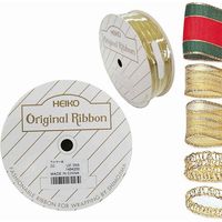 シモジマ ワイヤーリボン 25×10 シンシア 001494200 1セット（4巻）（直送品）