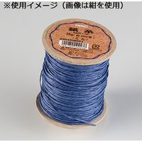 シモジマ HEIKO 紙糸 小巻30m うすちゃ 001500660 1セット(1巻入×4巻 合計4巻)（直送品）