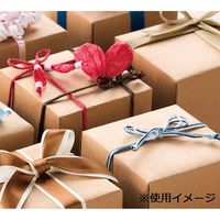 シモジマ 紙糸 小巻30m しろ 001500669 1セット(4巻)（直送品）