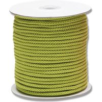 シモジマ ファンロープ50Mライトグリーン 001530505 1セット(15巻)（直送品）