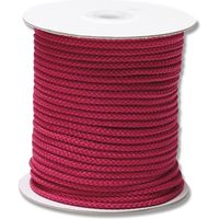 シモジマ ファンロープ50Mワイン 001530509 1セット(15巻)（直送品）