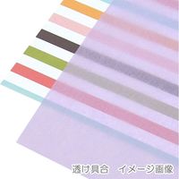 シモジマ 薄葉紙 半才 バイオレット 002102561 1セット（10枚入×160）（直送品）