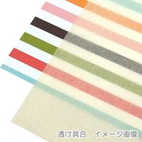 シモジマ 薄葉紙 半才 アイボリー 002102564 1セット（10枚入×160）（直送品）