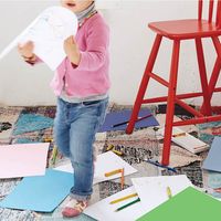 シモジマ 画用紙 A4 チョコブラウン 002163745 1セット(10束)（直送品）