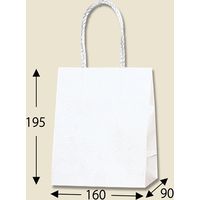 シモジマ スムースバッグ 16ー09 白無地 003155900 1セット(25枚×12袋 合計300枚)