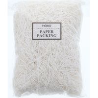 シモジマ 紙パッキン 40g シロ 003800800 1セット(10袋)