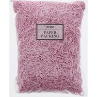 シモジマ 紙パッキン 40g J.ピンク 003800806 1セット(10袋)（直送品）