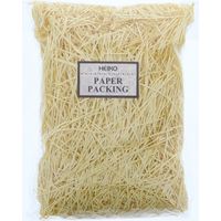 シモジマ 紙パッキン 40g クラフト 003800814 1セット(10袋)