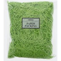 シモジマ 紙パッキン 40g グリーン 003800816 1セット(10袋)（直送品）