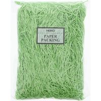 シモジマ 紙パッキン 40g ウグイス 003800818 1セット（10袋）（直送品）