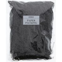 シモジマ 紙パッキン 40g クロ 003800860 1セット(10袋)（直送品）