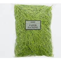 シモジマ 紙パッキン 40g ネオングリーン 003800873 1セット(10袋)