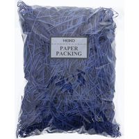 シモジマ 紙パッキン 40g ネイビー 003800875 1セット（10袋）（直送品）