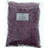 シモジマ 紙パッキン 40g パープル 003800877 1セット(10袋)（直送品）