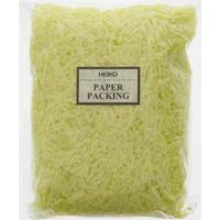 シモジマ ネストパッキン 25g カナリア 003801508 1セット(10袋)（直送品）