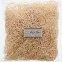 【ケース販売】オーセロ 緩衝材 ウッドパッキン 40G 無地 003801910 1ケース(50袋入)（直送品）