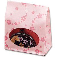 シモジマ 窓付袋 S1F 舞桜 004081121 1セット（50枚入×40）（直送品）