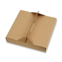 シモジマ ネオクラフト キャリーピザBOX S 004248019 1セット(1束(10枚)×10)