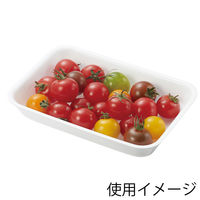 【ケース販売】シーピー化成 食品トレー V-77 無地 004440197 1ケース(50枚入×50袋 合計2500枚)（直送品）
