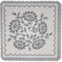 東京クイン プライコースター角 ホワイト 004520901 1セット（1000枚入×10）（直送品）