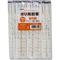 シモジマ ヘイコーアスペン元禄箸 ポリ完封 桜花 004636331 1セット(100膳×40袋 合計4000膳)