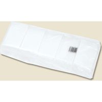 イデシギョー 六折ナプキンC折 2/3タイプ ポリ入 004711562 1セット(1袋(1000枚)×10)