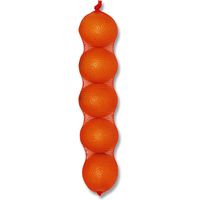 【ケース販売】ネトロン 018-45cm 赤 004711702 1セット(100本入×50袋 合計5000本)（直送品）