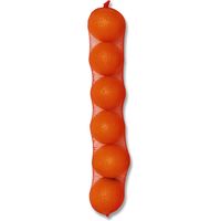 【ケース販売】ネトロン 018-50cm 赤 004711703 1セット(100本入×50袋 合計5000本)（直送品）