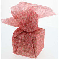 アラカルト梅小紋 赤 66cm角 004717118 1セット（20枚入×10）（直送品）