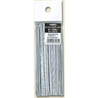 シモジマ カラータイ 4×100 銀 004742181 1セット（100本入×20）（直送品）