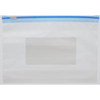 シモジマ ヘイコー スライダーバッグ底マチ付 M 004749002 1セット(1箱(30枚)×24)（直送品）