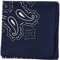 ゴートレイド バンダナ ペイズリー 紺 004775028 1セット(1枚×20枚)（直送品）