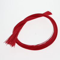 シモジマ 色水引 赤 004870610 1セット(10束)