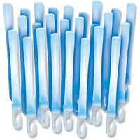 【ケース販売】化学発光体 ダイセンコウ6インチアークBL 25P 004937943 1セット(25本入×12箱 合計300本)（直送品）