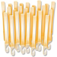 【ケース販売】化学発光体 ダイセンコウ6インチアークOR 25P 004937945 1セット(25本入×12箱 合計300本)（直送品）