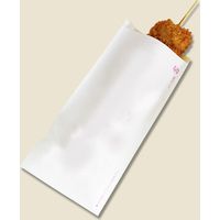 アオトプラス スナック袋 無地 004970799 1セット(100枚入×40束 合計4000枚)（直送品）