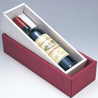 シモジマ ワインBOX DCー1 エンジ 006399000 1セット(1束(10枚)×5)