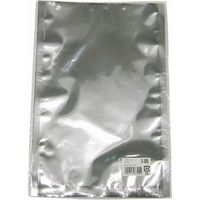 シモジマ キラキラバッグ L 銀 006580500 1束（10枚入）（直送品）